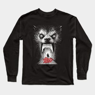 AN AMERICAN WEREWOLF IN LONDON - 3.0 Long Sleeve T-Shirt